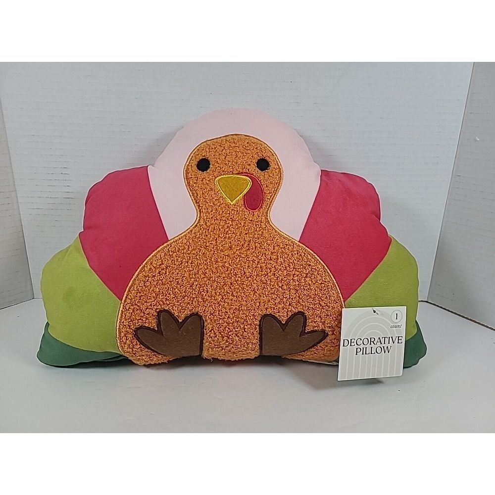 Target Bullseye Playground 2024 Fall‎ Turkey Shaped Pillow